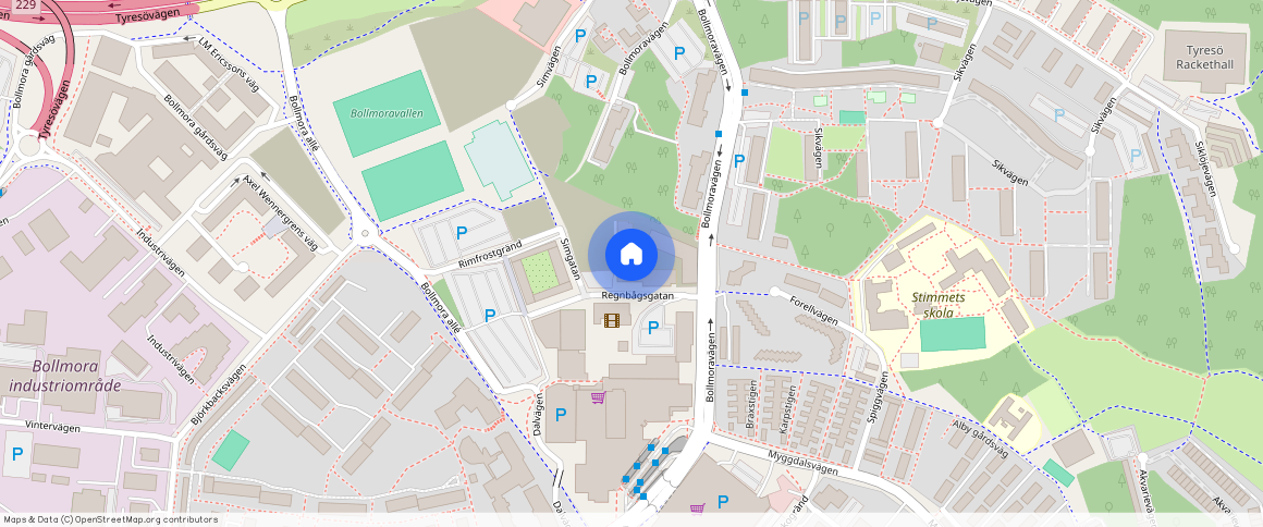 Bollmora, Tyresö, Stockholm, Bollmorabacken 16