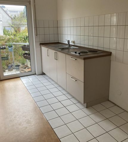 In idealer Lage zu THM u. JLU: Helles und großzügiges 1 Zimmer-Apartment mit Balkon, Fröbelstr. 54, Gießen - Photo 2