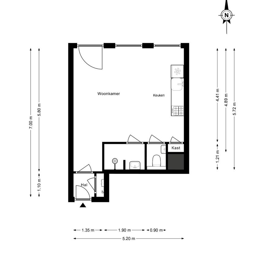 Rogier van der Weydestraat 1 A 26 - Photo 1