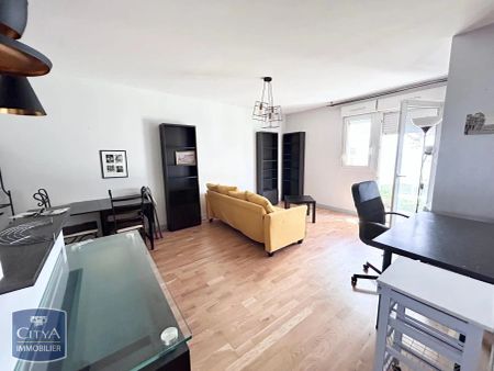 Appartement à louer 2 pièces 41.66m² - Photo 3