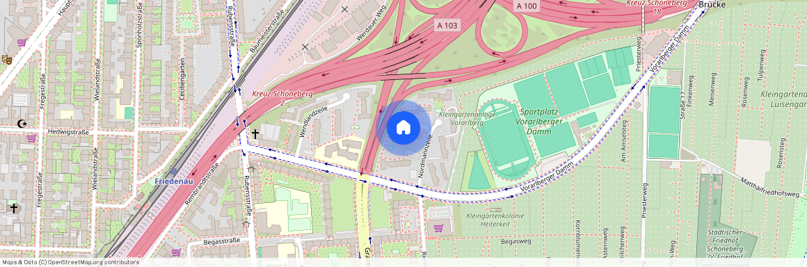 Nordmannzeile 9 - 12157 Berlin OT Schöneberg