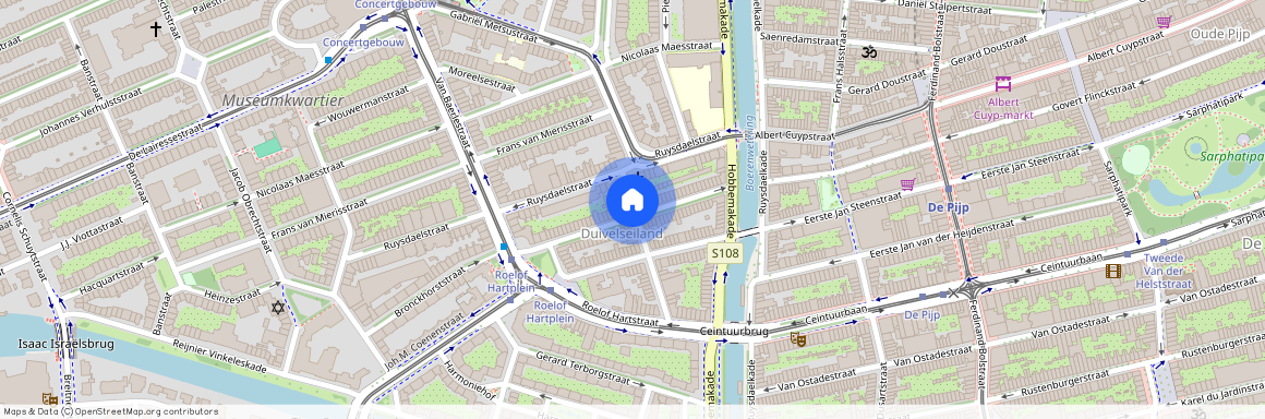 Pieter Baststraat 2A H, 1071 TW, Amsterdam