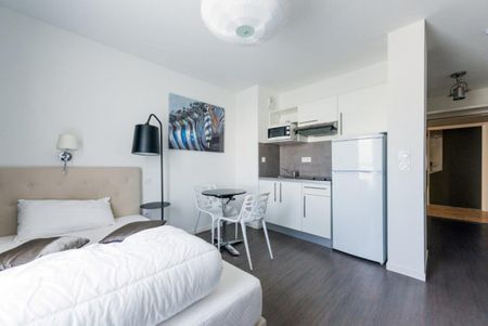 Appartement de 22 m² à louer dans une résidence étudiante - Photo 2