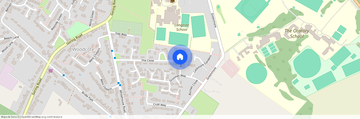 Ashlee Walk, Reading, Woodcote