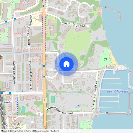 Ch. des Graviers 7 -9, 1290 Versoix