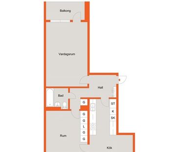 Bokelundsvägen 3 A - Foto 2