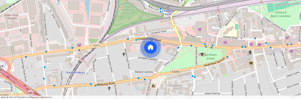 Castle Row, Horticultural Place, London, W4 4JQ