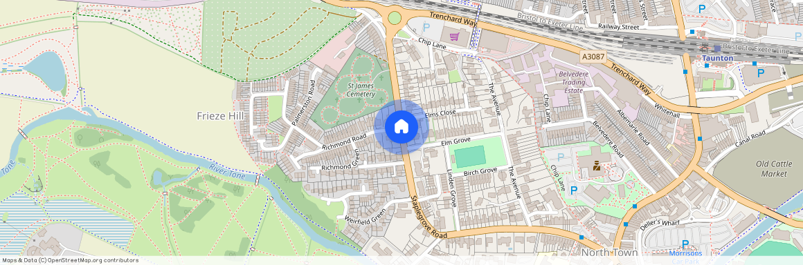 Staplegrove Road, Taunton