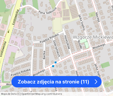 63 m2 z oddzielną kuchnią Wzgórze Mickiewicza – zdjęcie 1