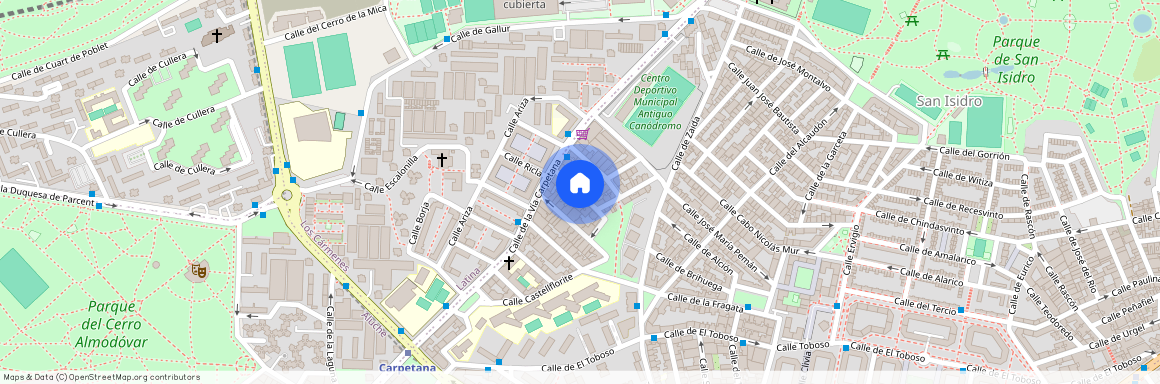 Calle de Fernando Mora, Madrid, Community of Madrid 28019