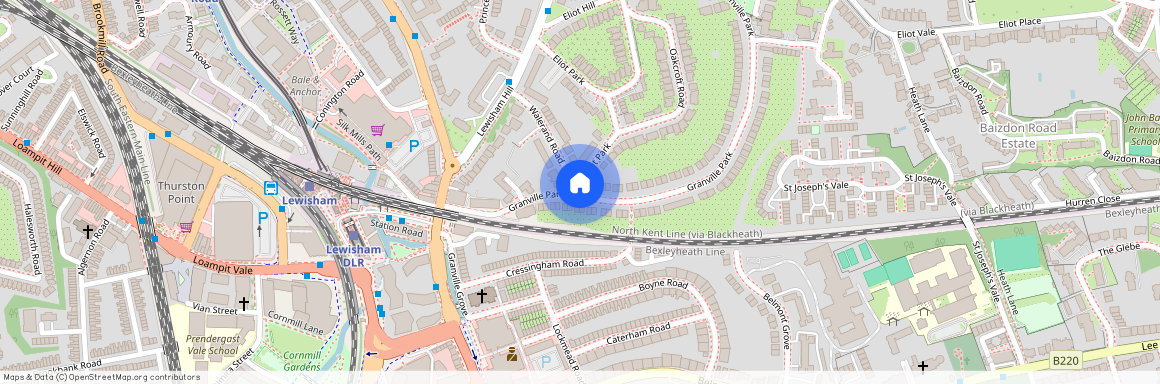 Chesterfield Court, London, SE13