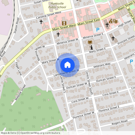 12 Lansdowne Street, Huntsville