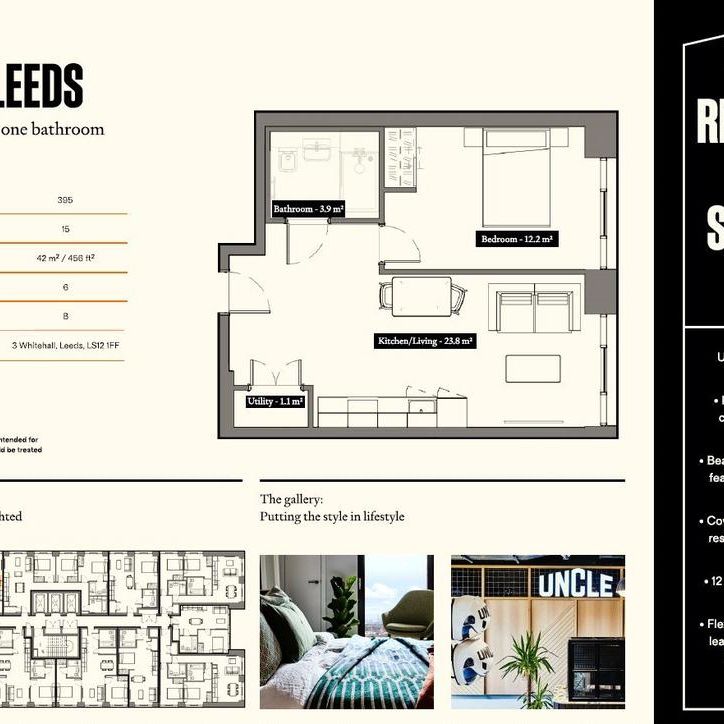 Studio to rent - Photo 1