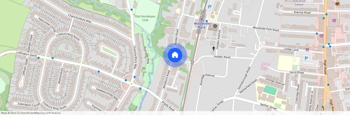 Holden Road, Woodside Park