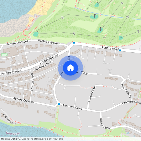 Bezant Place, Newquay, TR7