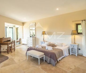 Bonnieux - Superbe mas avec piscine chauffée - Photo 3