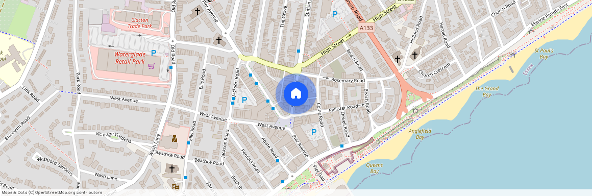 Station Road, Clacton-on-Sea, Essex, CO15 1SX