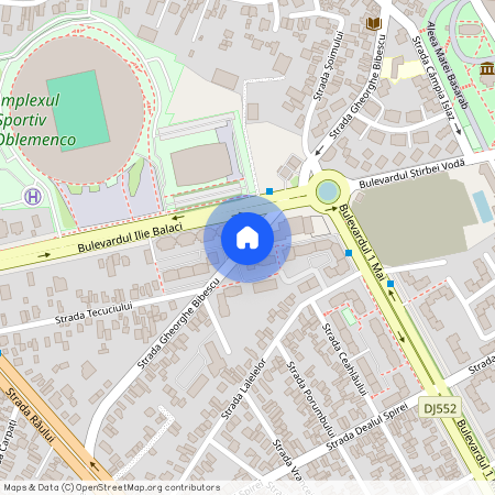 Strada Bibescu, Stirbei Voda, Craiova, Dolj