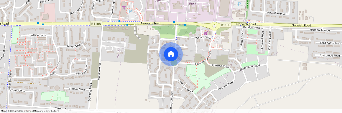 Lancaster Avenue, Watton, Ip25