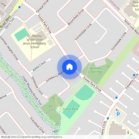 6842 Forest Park Drive Unit# Upper, Mississauga