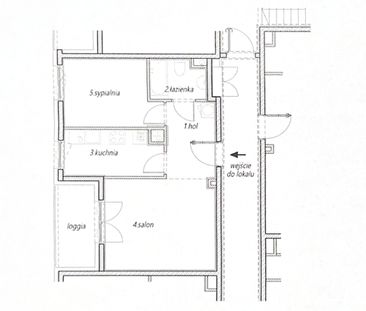 Nowe | 2 pokoje + kuchnia | garaż | Myśliwska - Photo 4