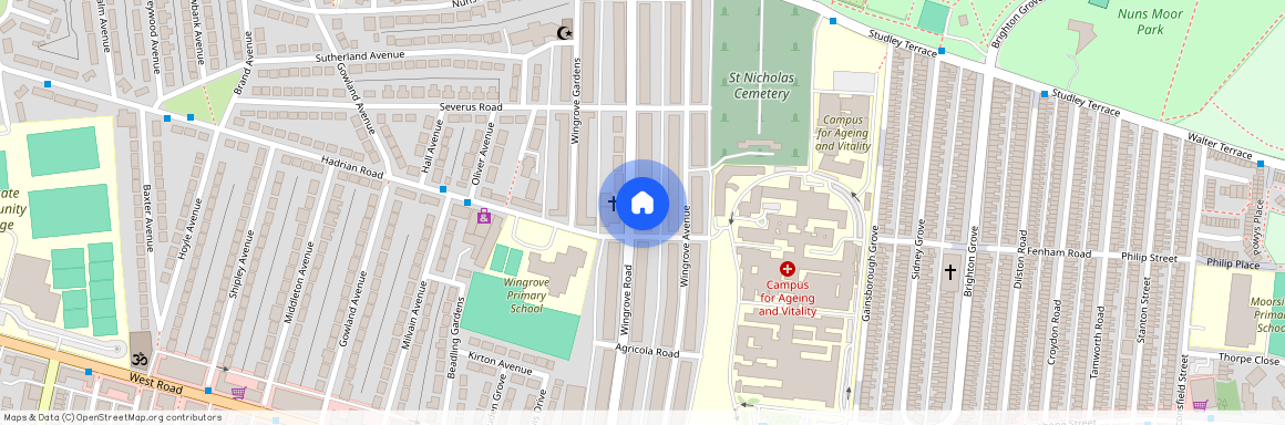 Wingrove Road, Newcastle Upon Tyne