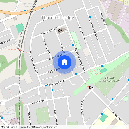Holly Road, Huddersfield, West Yorkshire, HD1 3SE