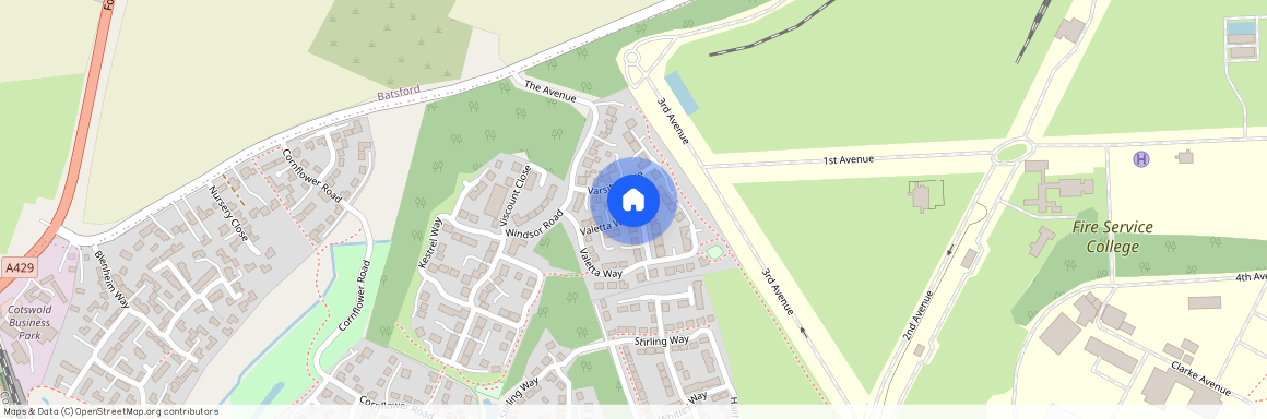 Moreton-In-Marsh, Gloucestershire, GL56