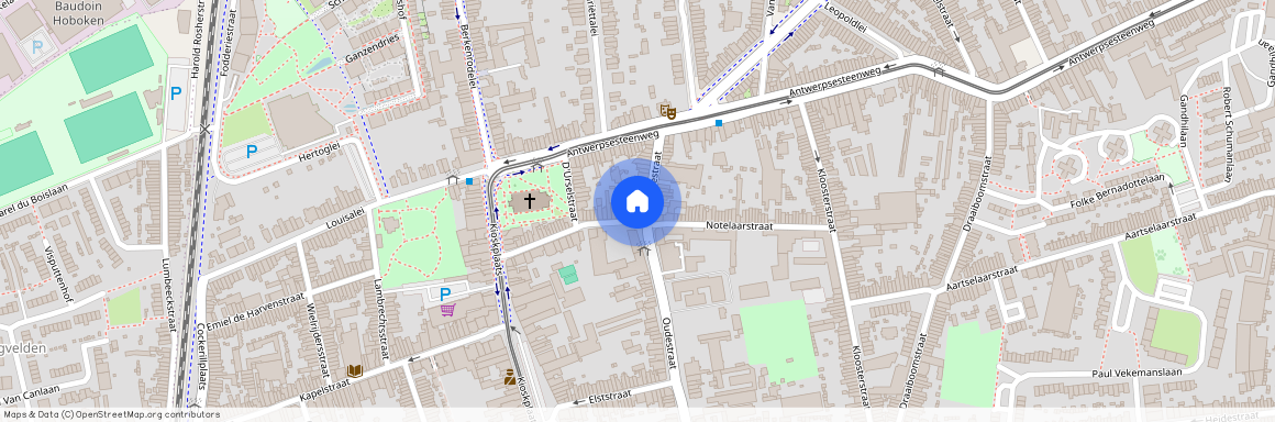 Oudestraat 34, 2660 Antwerpen