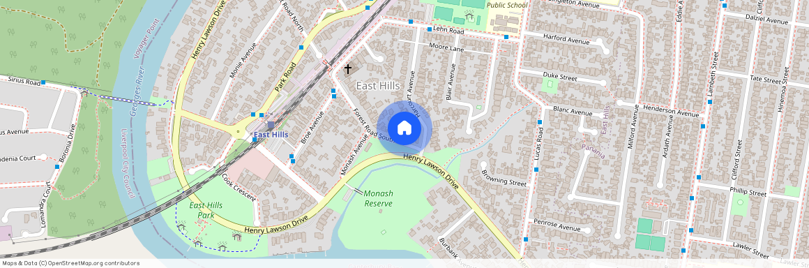 2 Forrest Rd, East Hills NSW 2213