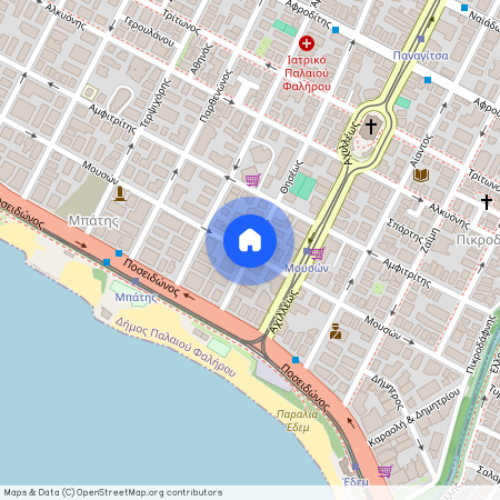 Παναγίτσα, Παλαιό Φάληρο