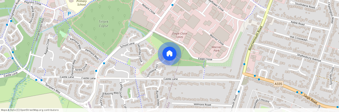 Thirlstane Firs, Valley Park, Chandler's Ford