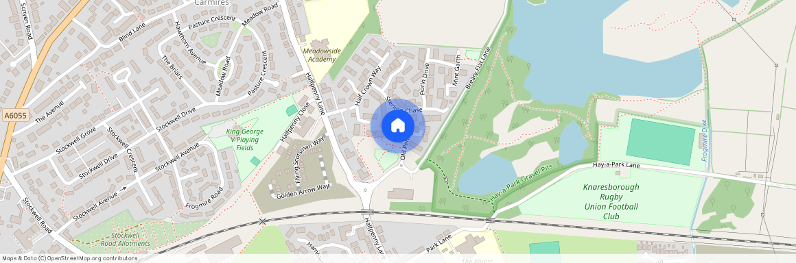 Angel Gardens, Knaresborough, HG5