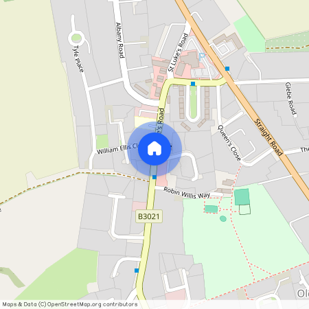 St Lukes Road, Old Windsor SL4