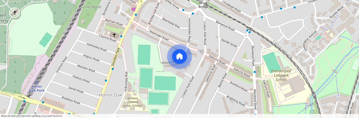 Otford Crescent, London, SE4