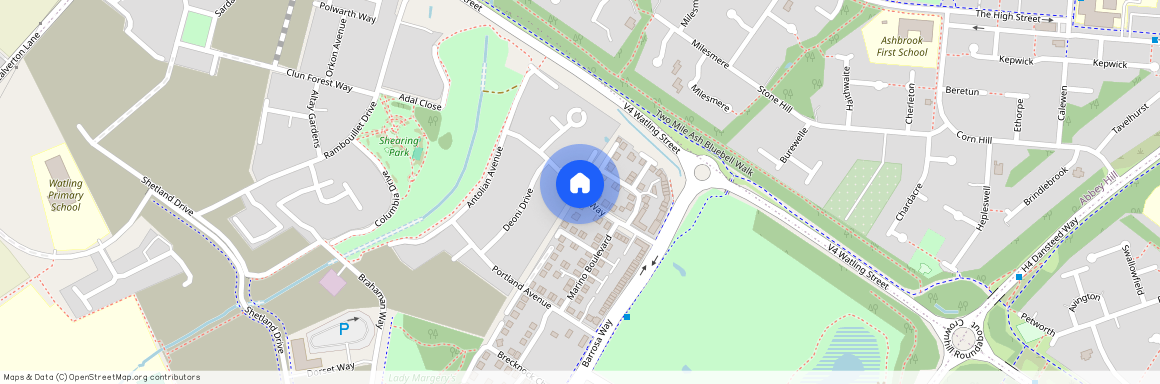 Teeswater Way, Whitehouse, MK8