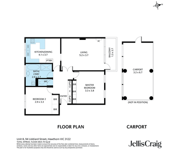 Renovated 2-Bedroom Apartment in Prime Hawthorn Location - Photo 5