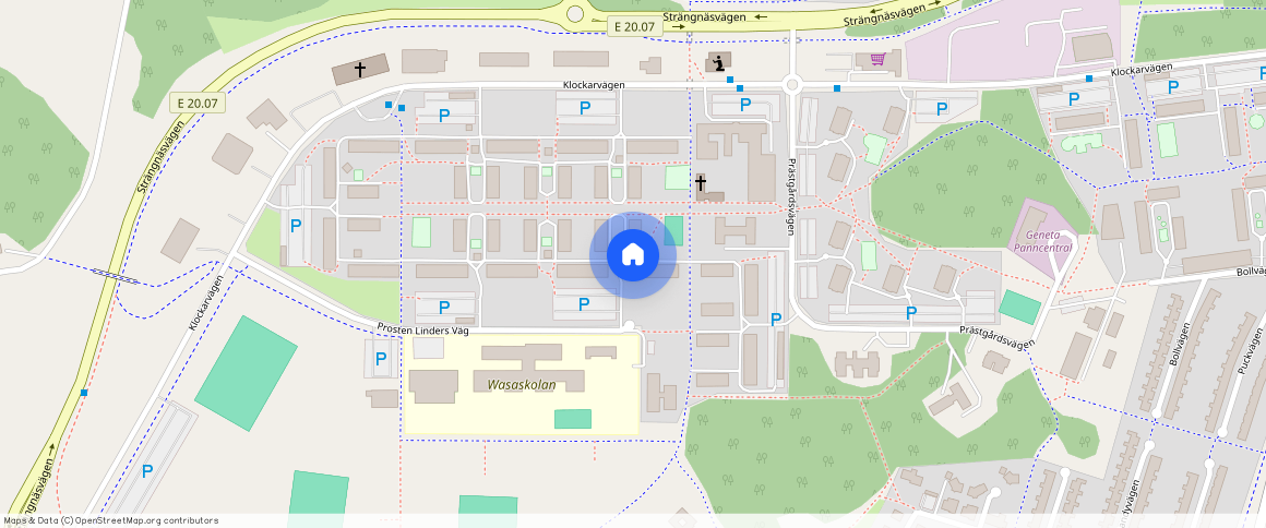 Prosten Linders Väg **, Geneta