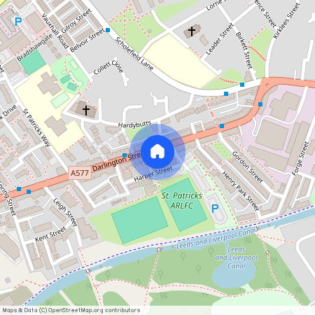Darlington Street East, Ince-In-Makerfield, Wigan, WN1