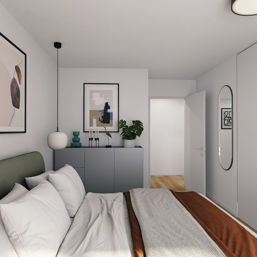 3.5 Zimmer, 87 m², 4. Stock - Photo 1