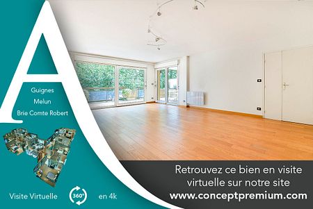 Location appartement 3 pièces, 87.40m², Melun - Photo 3