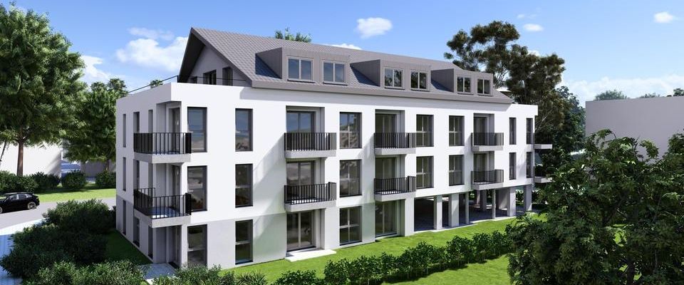 Wohnen mit Stil: 2-Zimmer-Neubauwohnung mit Balkon – ca. 57 m² in Fümmelse - Photo 1