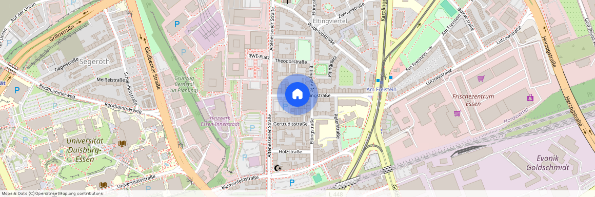 Beisingstr. 10, 45141 Essen OT Nordviertel