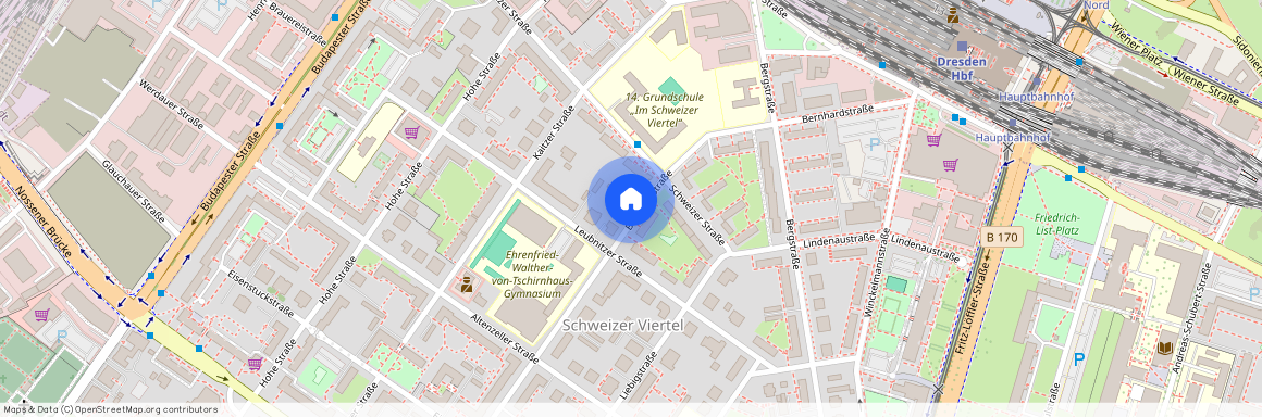 Bernhardstr. 14, 01069, Dresden Ot Südvorstadt-West