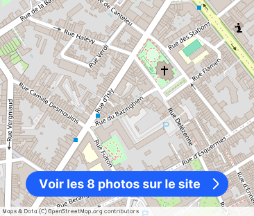 Rue du Bazinghien, Lille - Photo 1
