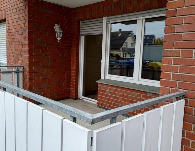 2-Zimmer-Erdgeschosswohnung mit Balkon in Lotte Kaltmiete 532€ - Photo 1