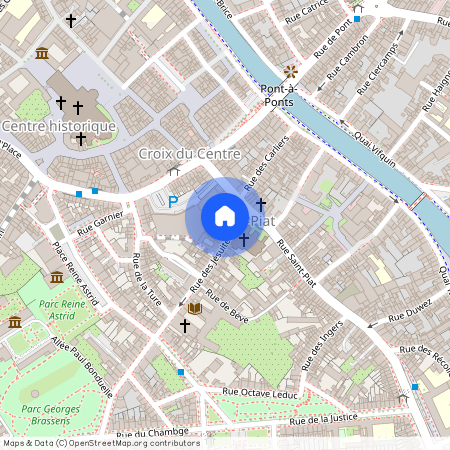 Rue des Jésuites 9 1, 7500 Tournai, België