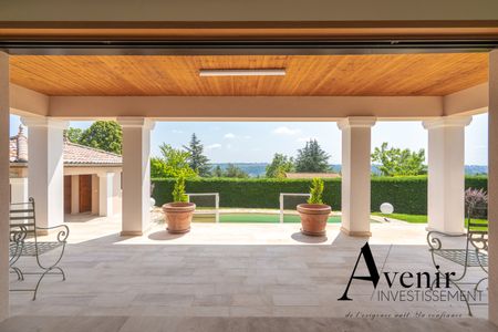 Maison meublée de 243m² sur terrain de 1255m² avec 5 chambres, garage, piscine et pool-house à Collonges-au-Mo - Photo 5