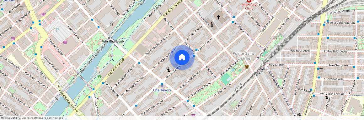 2455 Rue du Centre, app. 202, Montréal (Le Sud-Ouest), H3K1J9