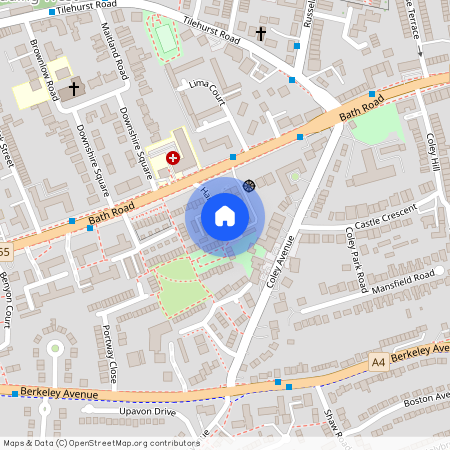 Bath Road, Reading, RG1 6HN